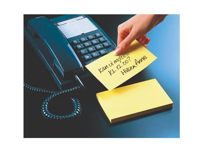 3M Post-It Notes Canary Yellow 655 3inx5in - Altimus