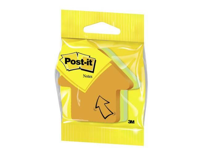 3M Post-It 2007A Arrow Orange Color 70mmx70mm - Altimus