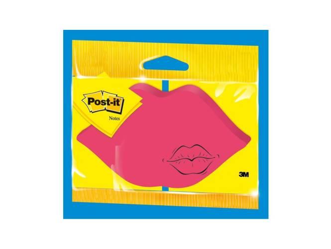 3M Post-It 7500M Mouth, Ultra Pink Color, 73mmx123mm, 75 Sheets - Altimus