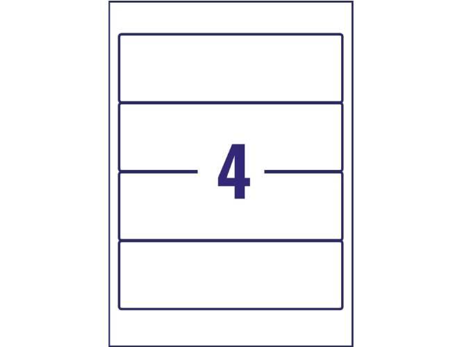 Avery L-7171-25 Lever Arch Filing Labels, 200 x 60 mm - Altimus