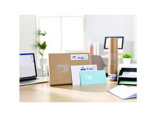 Avery J8560-525 63.5x38.1mm Transparent Labels 25labels-sheets - Altimus