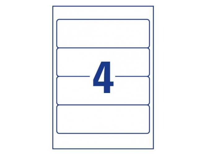 Avery L-4761-100 Lever Arch Filing Labels, 61 x192mm (400Labels-100page) - Altimus