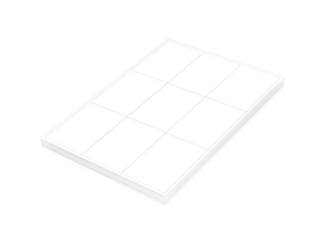 Multi Purpose Labels 96.5x67.7mm, 100Sheets-Box (FSLA9-1-100) - Altimus
