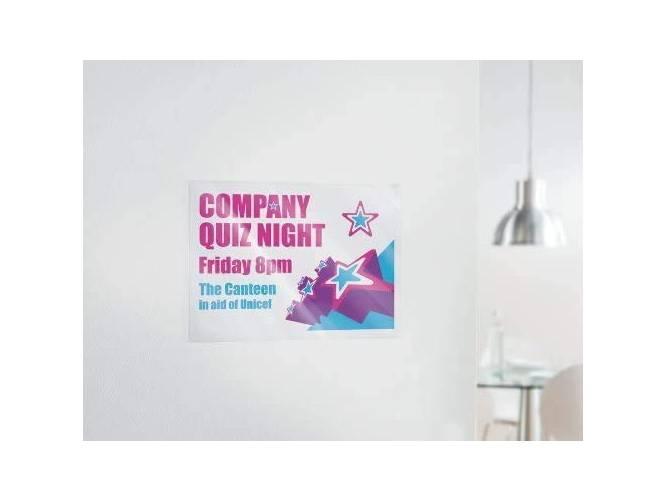 Avery L7083-10 Self-Adhesive Repositionable Clear Sign Pocket (221 x 304 mm) - Altimus