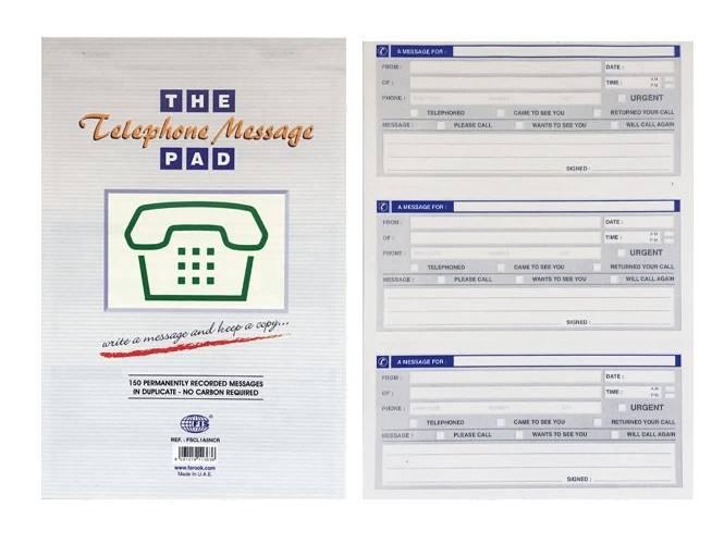 The Telephone Message Pad NCR - Altimus