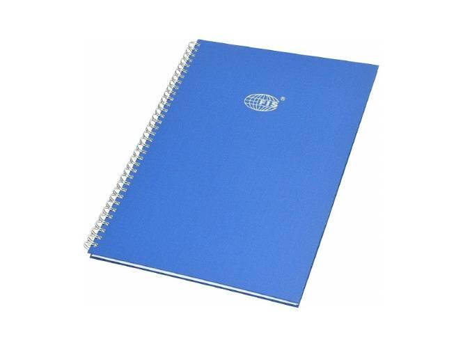 Manuscript, A4, Single Ruled w/ Spiral FSMNA42QSB - Altimus