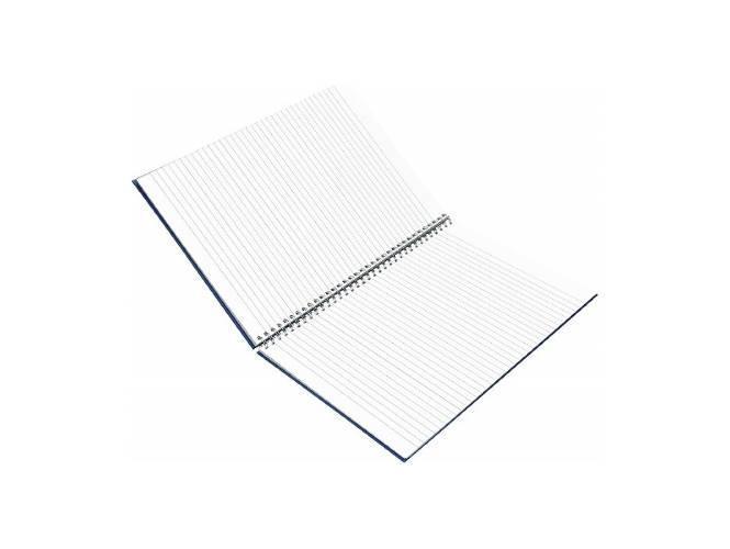 Manuscript, A4, Single Ruled w/ Spiral FSMNA42QSB - Altimus