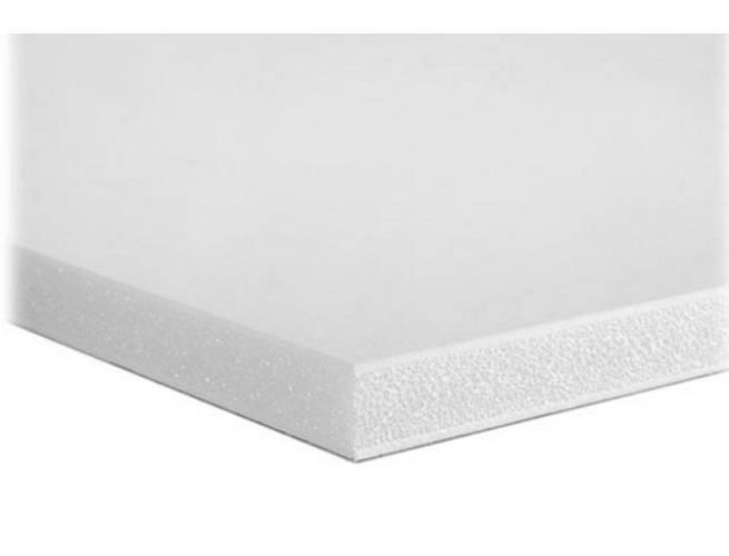 Foam Board with Adhesive, 10mm, 70x100cm - White - Altimus