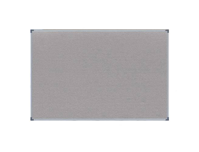 Felt Board, 120 x 180 cm, Grey - Altimus
