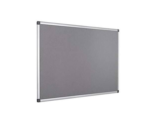 Felt Board, 90 x 180cm, Grey - Altimus