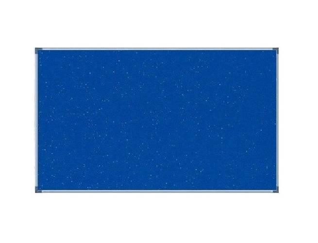 Felt Board, 90 x 150 cm, Blue - Altimus