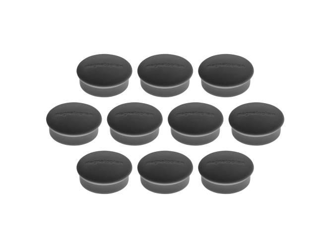 Magnetoplan Discofix Mini Magnet 10pcs/pack Black - COP1664612 - Altimus