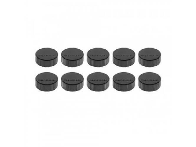 Magnetoplan Discofix Magnum Magnet, 34mm Black, 10pcs/pack - Altimus