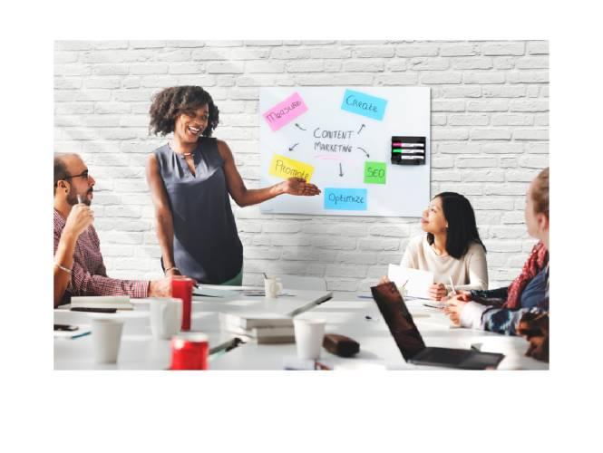 Legamaster Glassboard marker holder black Part No. 7-122100 - Altimus