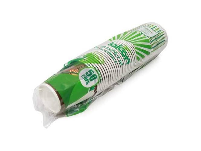 Paper Cups for Hot & Cold Drinks 7oz 50pcs/pack - Altimus