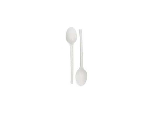 Plastic Teaspoon Disposable 100pcs/pack - Altimus