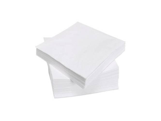 White Table Napkins 100pcs/pack - Altimus