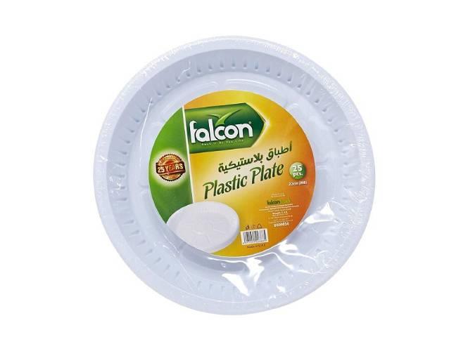 Plastic Plates 22cm 25pcs/pack - Altimus