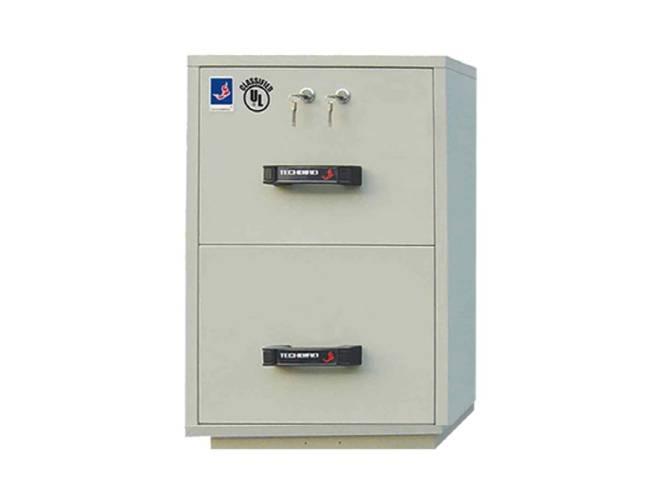 Techbird FRD-II-20 2 Drawer Fire Resistant Filing Cabinet - Altimus