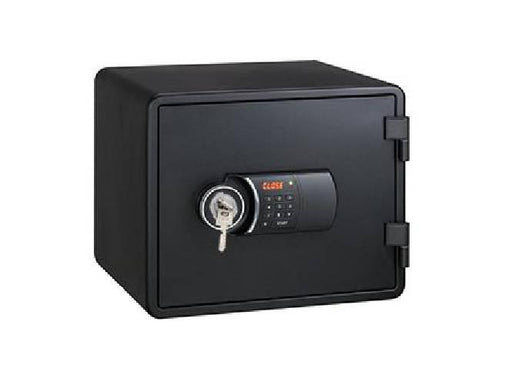 Eagle YES-M020K Fire Resistant Safe, Digital and Key Lock (Black) - Altimus