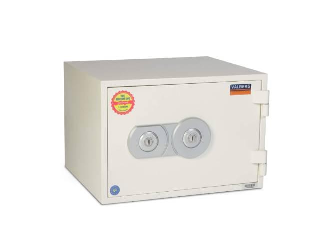 Valberg FRS-30 KL Fire Resistant Safe, 2 Key Locks - Altimus