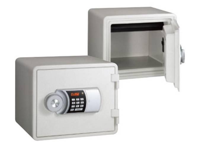 Eagle YESM-015D Fire Resistant Safe, Digital Lock (White) - Altimus