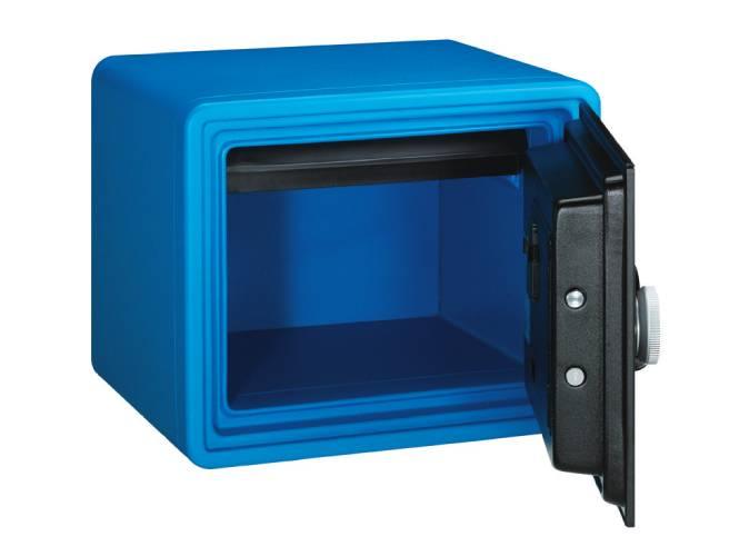 Eagle YES-M020K Fire Resistant Safe, Digital and Key Lock (Blue) - Altimus