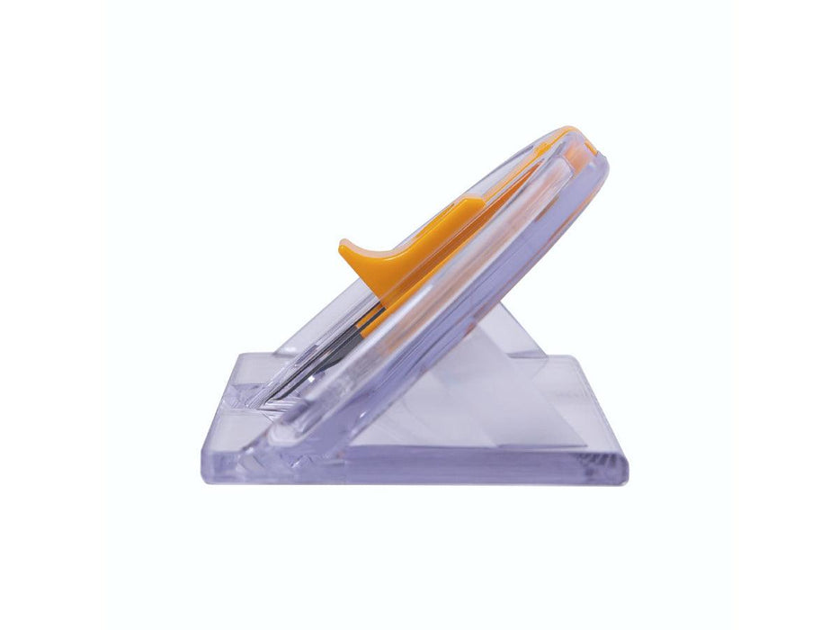 Olfa Deluxe Mat Cutter, Transparent, plus 5 blades [OL-MC-45] - Altimus