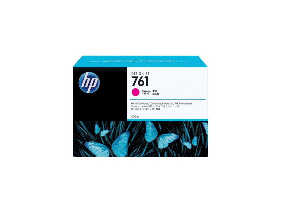 HP 761 400-ml Magenta Original Ink Cartridge (CM993A) - Altimus
