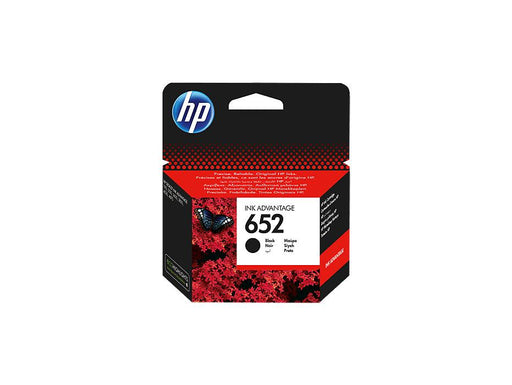 HP 652 Black Ink Cartridge (F6V25AE) - Altimus
