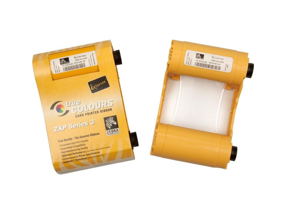 Zebra ZXP 3 Color Ribbon - 800033-840 (200 Images) - Altimus