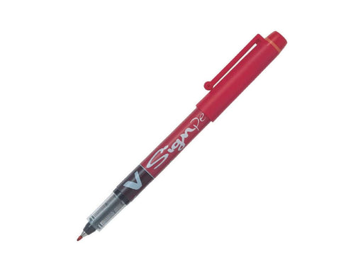Pilot V-Sign Pen, Red - Altimus
