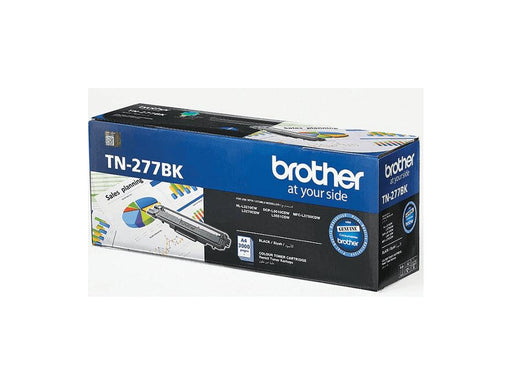 Brother TN277BK High Capacity Black Toner Cartridge - Altimus