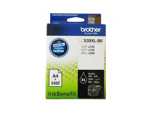 Brother LC539XL Black Ink Cartridge (LC539XL-BK) - Altimus