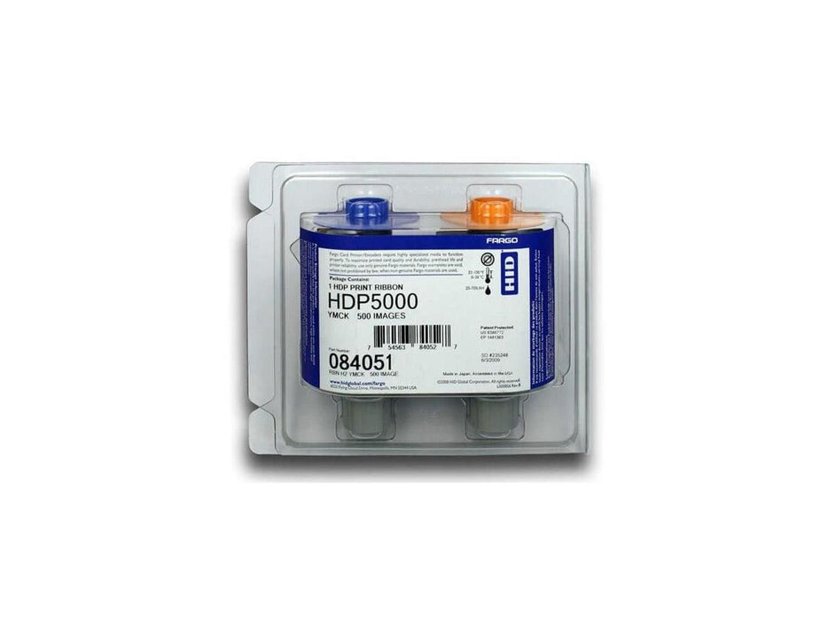 Fargo 084051 YMCK Color Ribbon for HDP5000 Printer - Altimus