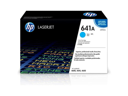 HP 641A Cyan Print Cartridge (C9721A) - Altimus