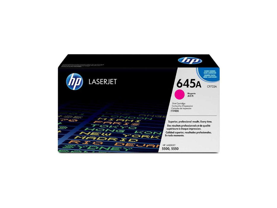 HP 645A Magenta Original LaserJet Toner Cartridge (C9733A) - Altimus