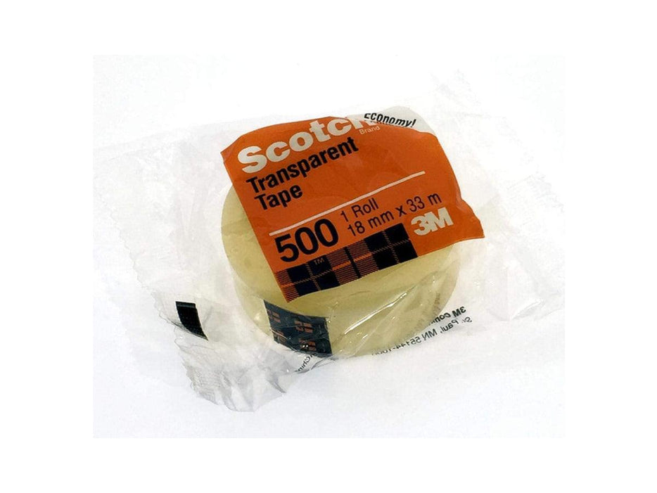 3M Scotch Transparent Tape 500 18mm x 33m - Altimus