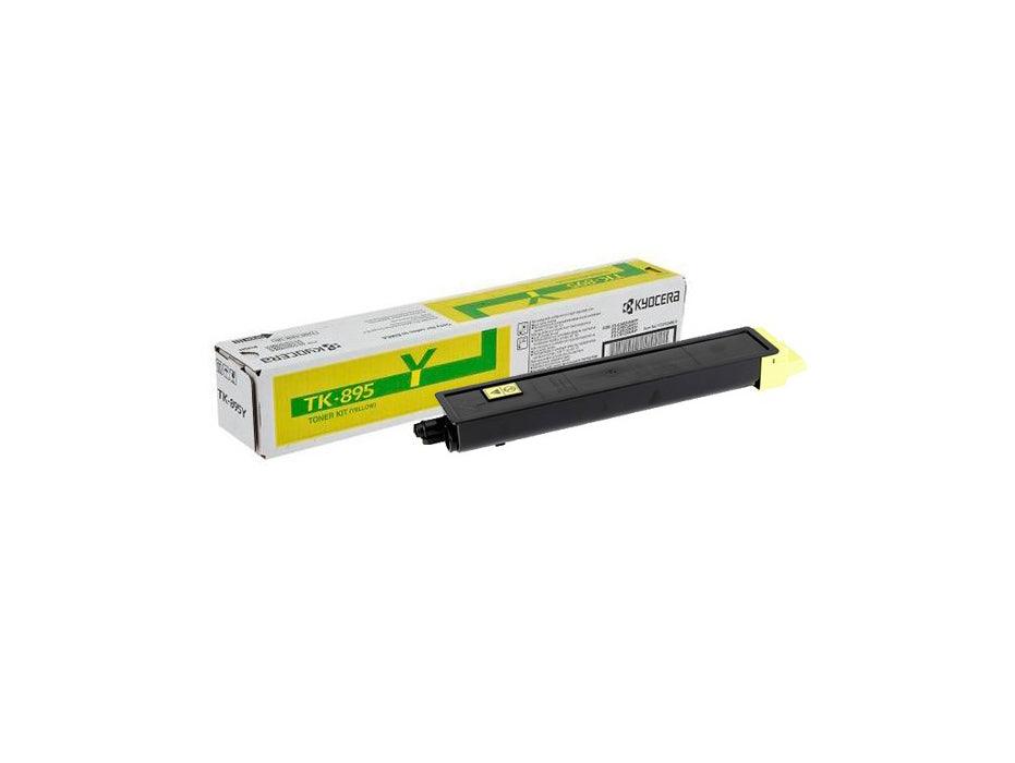 Kyocera TK–895Y Yellow Toner Kit - Altimus