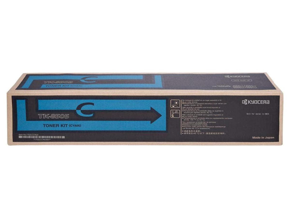 Kyocera TK-8505C Cyan Toner Cartridge - Altimus