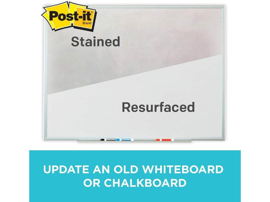 3M Post-it Dry Erase Surface, 50 Ft x 4 Ft (DEF50X4) - Altimus