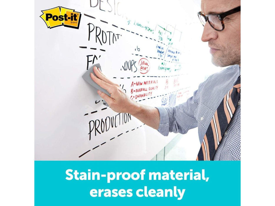 3M Post-it Dry Erase Surface, 50 Ft x 4 Ft (DEF50X4) - Altimus