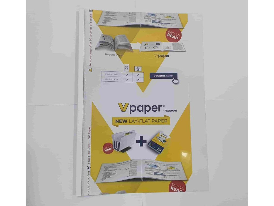 Unibind Unicover Plus A4, 40 White (Box of 96) - Altimus