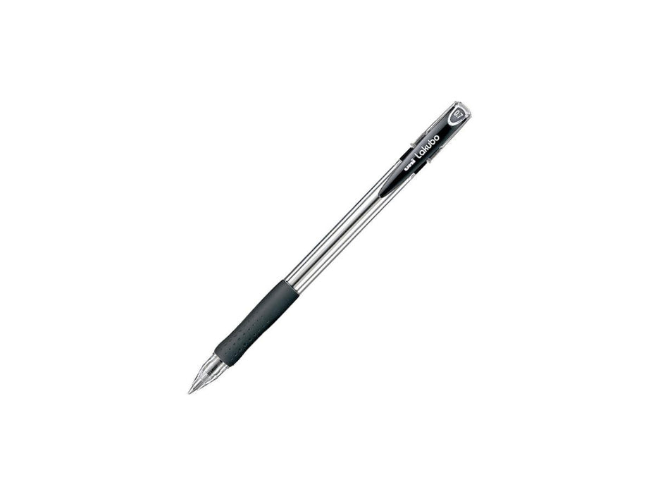Uni Lakubo Ballpoint Pen 0.7mm, Black, 12 Pcs / Box - Altimus