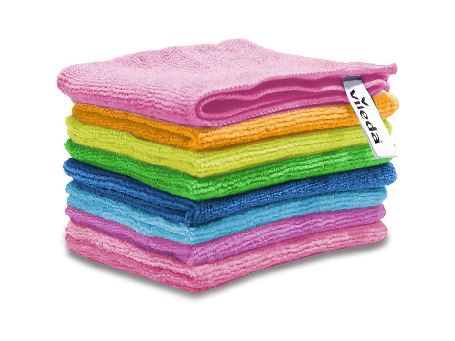Vileda Multipack Microfiber Napkins 8 Pieces - Altimus