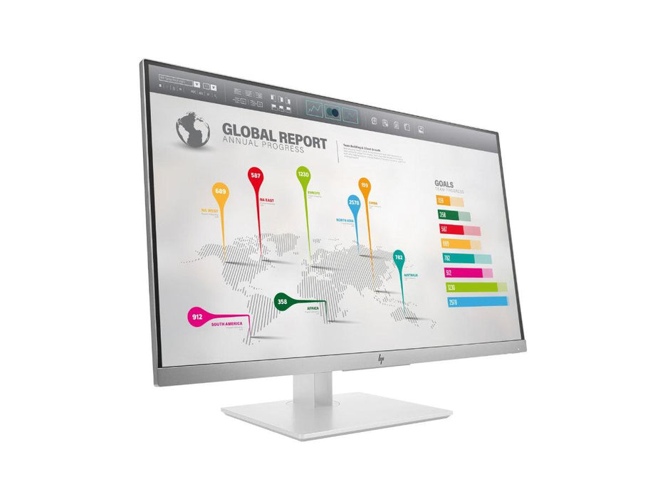 HP 27Q 27" LED QHD Monitor (3FV90AS) - Altimus