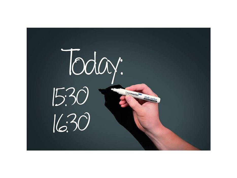 Legamaster Colored Glass Board 40x60cm Black (7-104635) - Altimus