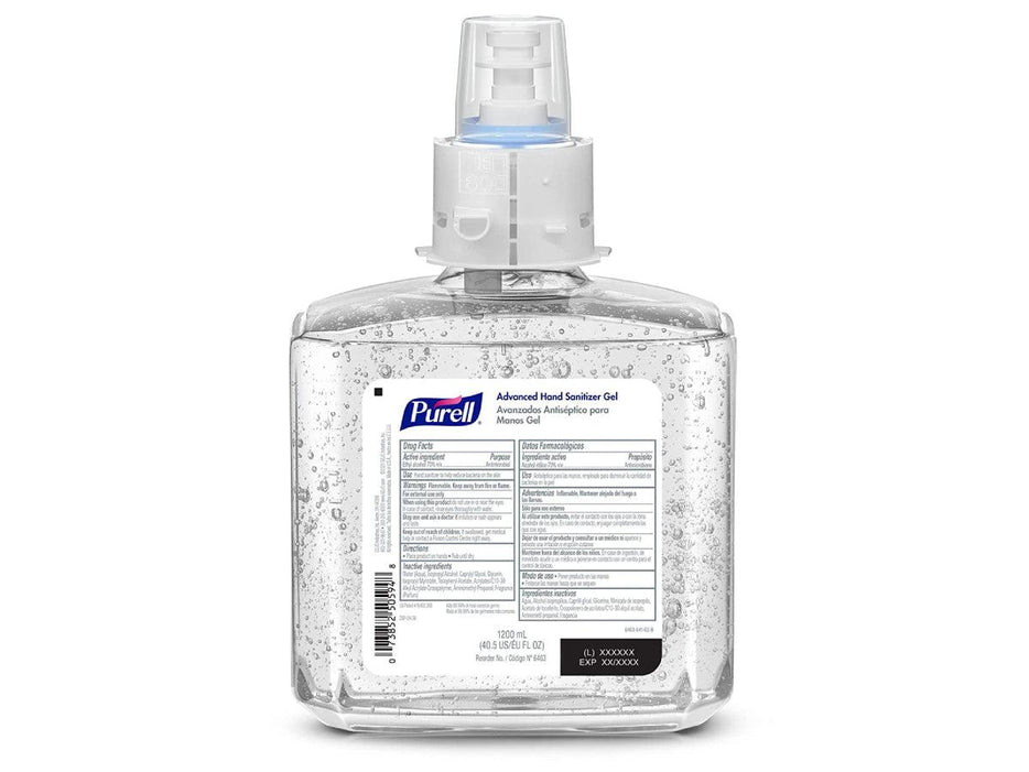 PURELL® ES6 Hand Sanitizer Gel - 1200ml (6463-02) - Altimus