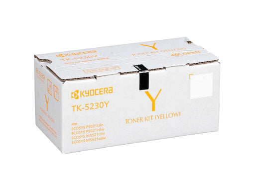 Kyocera TK-5230 Yellow Toner Cartridge - Altimus