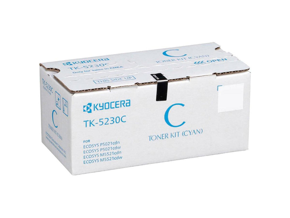 Kyocera TK-5230 Cyan Toner Cartridge - Altimus
